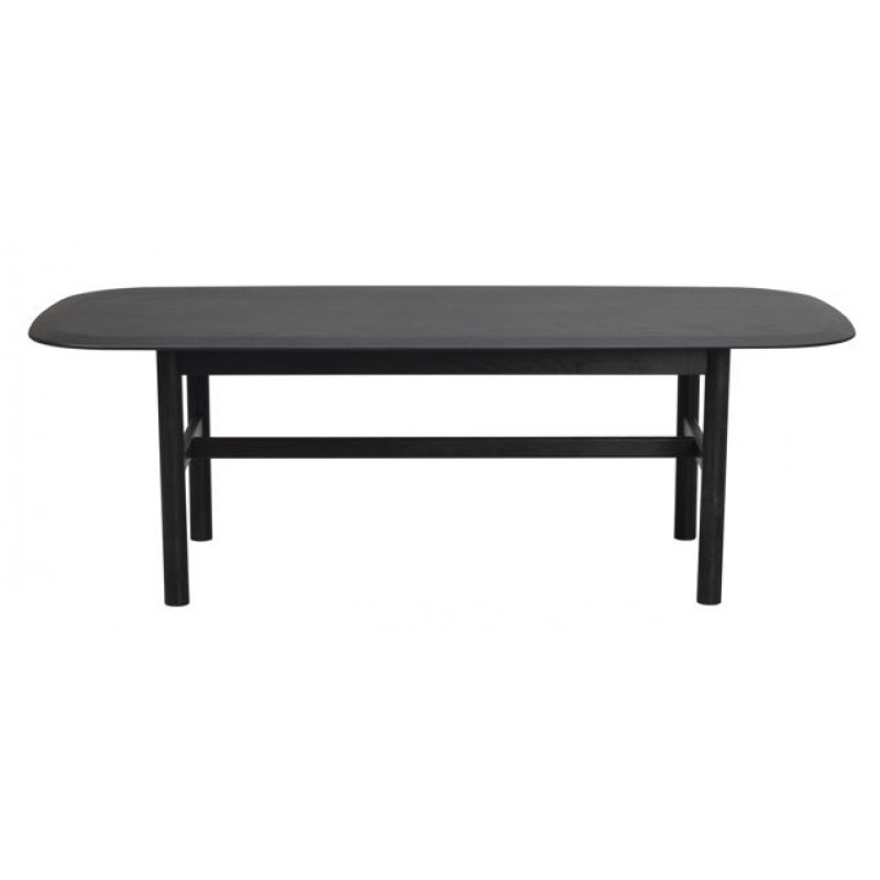 RO Hammond Coffee Table 135x62 Black/Black